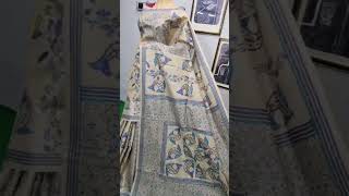 Exclusive( কাঁথা) Kantha stitch saree