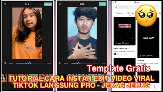 Cara Instan Membuat Vidio Dengan Template Keren Di Aplikasi CapCut-Tutorial CapCut