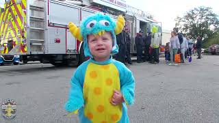 LMPD Community Engagement Texas Roadhouse Halloween 2024