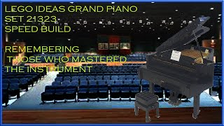 Lego Grand Piano Speed Build || Set 21323