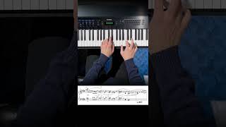 Dvorak, Largo solo piano | B Theme