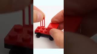 LEGO Microscale Truck!