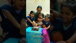 A small birthday celebration #trendingshorts #viralvideo #viralvideo #birthdayparty #birthdayvideo