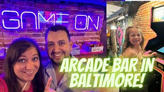 Game On Arcade Bar in Baltimore