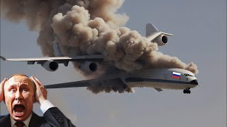 13 minutes ago! The YAK-42 plane carrying the Russian president was shot down by a sophisticated Bri