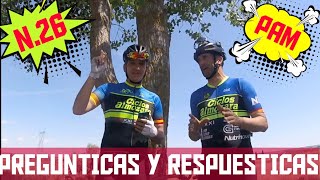 PREGUNTICAS Y RESPUESTICAS Nº.26/CHINOS/105&ULTEGRA/RESTAURACIÓN