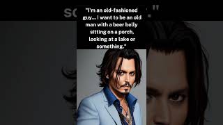 The Genius Of JOHNNY DEPP, NEED TO HEAR ADVICE, MINDBLOWING, CHANGE YOUR LIFE ADVICE #shorts