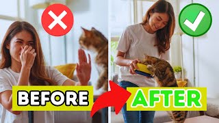 8 Proven Ways to Stop Cat Allergies | Simple Tips for Quick Relief 🐱🌿