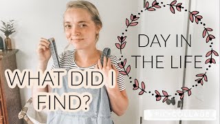 DAY IN THE LIFE || THRIFT STORE AND GARDENING