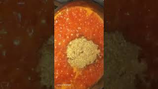 HOW I COOK DELICIOUS BEANS FOR MY FAMILY #shortvideoyoutube #partyjollof