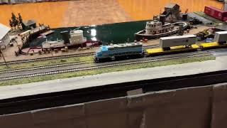 HO Scale Central Maine & Quebec Freight