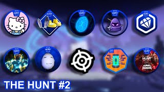 Hướng Dẫn Cách Lấy Toàn Bộ Badge The Hunt (Phần 2)