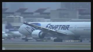 EgyptAir Flight 804,  Hunt is on for black boxes of Egypt Air Flight 804