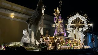 Jesús Nazareno del Perdón y Virgen de Dolores, jueves santo 2024.