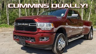 2019 Ram 3500 Cummins Turbo Diesel Walkaround and Quick Drive