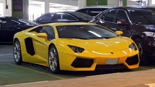 Lamborghini Aventador LP700-4 in Dubai, UAE