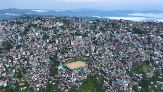 Aizawl Aerial View June 18, 2023