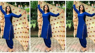 Latest beautiful punjabi suit design for girls//beautiful punjabi suit//beautiful suit design