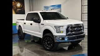 2016 Ford F-150 XLT ECOBOOST w/ Lift Kit Walkaround!