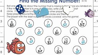 Math: Find the Missing Number (May 18, 2020)