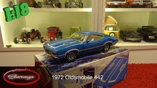 1:18 Oldsmobile Cutless 442 Exact Detail diecast