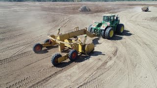 Erdvark TBP Landplaner successful integrated to JD tractors.