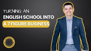 How an 🇺🇸 American Immigrant in 🇷🇺 Russia turned an English School into a 7-Figure Business!