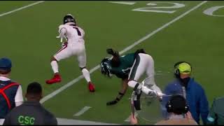 Full game winning legacy Falcons drive Falcons vs Eagles NFL