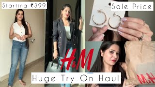 Huge H&M Summer Try On Haul | Latest Trends | Summer Collection H&M