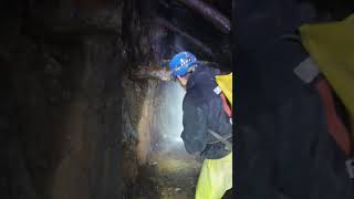 underground waterfall