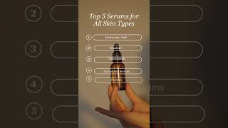 5 Must-Have Face Serums for Flawless Skin