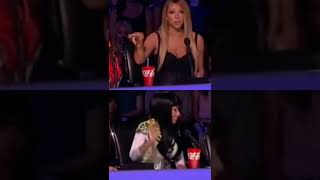 mariah carey’s most iconic shady moment of all time #shorts