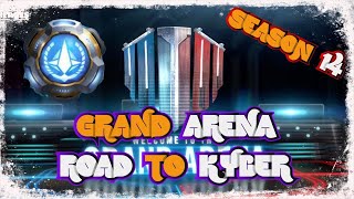 SWGOH  Grand Arena Opening Day The Road to Kyber: Season 14 Week 4