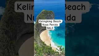 Kelingking Beach Nusa Penida Bali #shorts #short