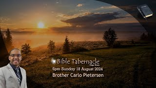 2024-0818PM - Brother Carlo Pietersen - Sin Shall Not Have Dominion Over You