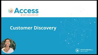 Customer Discovery: 1.0