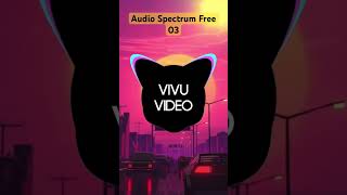 Audio Spectrum Free 03. #shorts