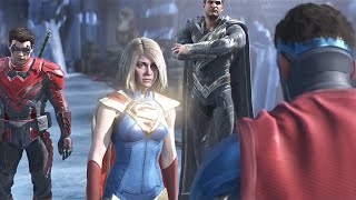 INJUSTICE 2 - CAPITULO 9. ÚLTIMA ESPERANZA DE KRYPTÓN | SUPERGIRL | ESPAÑOL LATINO