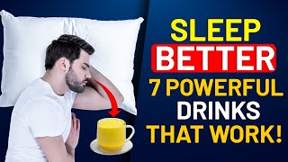 7 Amazing Drinks That Help You Sleep Better ( BEAT Insomnia). Healthy for Longevity.