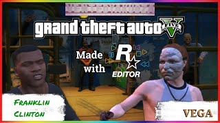 GTA 5 - Franklin vs. Vega (Rockstar Editor)