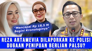 Gosip Artis - Reza Artamevia Ibunda Aaliyah Massaid Mertua Thariq Halilintar Dilaporkan Ke Polisi?