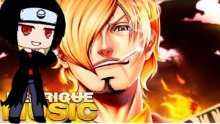 Akatsuki reagindo ao rap do Sanji(Henrique Mendonça)(Gachaclub)