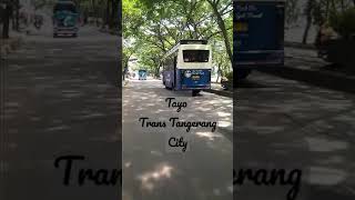 Tayo Trans Tangerang City #busindonesia #tayo #tangerangcity