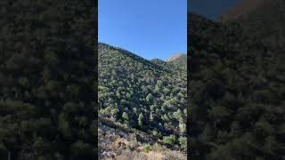 Making It to a Ridge on the Guadalupe Peak Trail