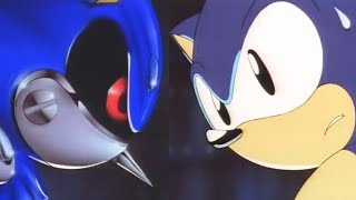 ⚙️🄼🄴🅃🄰🄻 VS 🅂🄾🄽🄸🄲🔵 Sonic OVA (Cassette Lofi) #sonicthehedgehog