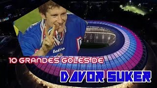 Top 10 - DAVOR SUKER