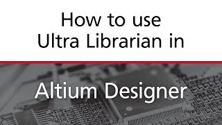 Altium Designer Symbol Footprint and 3D Model Generation