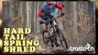 TRAILTECH Mountainbiking Harz - Hardtail Spring Shred