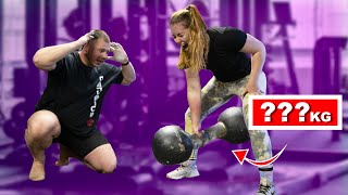 Europe's Strongest Woman has a Stronger Grip Than Me?? - CHLOE BRENNAN