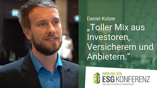 Daniel Kolzer: ESG Konferez 2024 | EventSummary